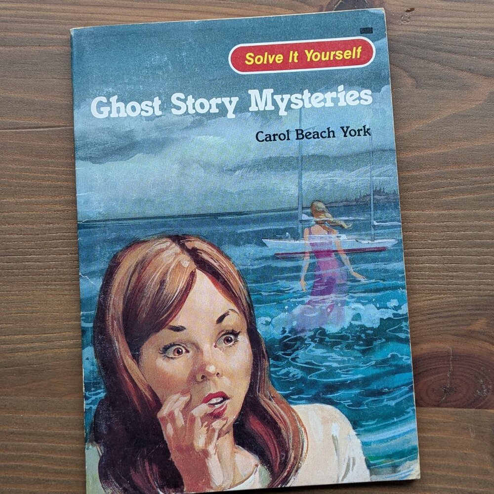 Ghost Story Mysteries Solve It Yourself Carol Beach York 1982 Paperback Vintage